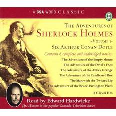 Klassikere E-bøker Adventures of Sherlock Holmes: v. 1 (Csa Word Classic) (E-bok)