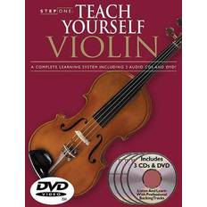 Audiobooks Step One: Teach Yourself Violin Course: A Complete Learning System Book/3 CDs/DVD Pack [With 3 CD's and 1 DVD and Instructional Pamphlet] (Audiobook, CD, 2004)