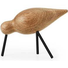 Holz Einrichtungsdetails Normann Copenhagen Shorebird Dekofigur 11cm