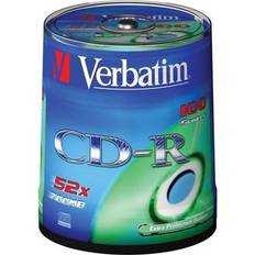 Optisk lagring Verbatim CD-R Extra Protection 700MB 52x Spindle 100-Pack