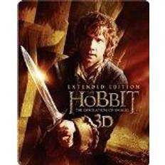 The Hobbit: The Desolation Of Smaug - Extended Edition Steelbook [Blu-ray 3D + Blu-ray] [2014] [Region Free]