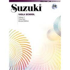 Suzuki Viola School, Volume 1: Viola Part [With CD (Audio)] (Okänt format, 2013) (Audiobook, CD, 2013)