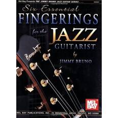 Six Essential Fingerings for the Jazz Guitarist (Jimmy Bruno Jazz Guitar) (Paperback)