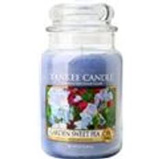 Yankee Candle Garden Sweet Pea Large Scented Candle 623g