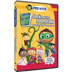 Childrens DVD-movies Super Why: Jack and the Beanstalk and Other Story Book Adventures [DVD]