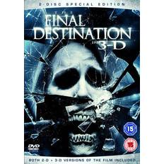 Beste 3D DVD-filmer The Final Destination (Two-Disc Special Edition) [3D] [DVD]