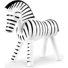 Svarte Dekorasjoner Kay Bojesen Zebra Pyntefigur 14cm