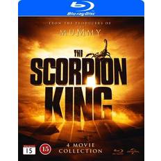 Blu-ray Scorpion King 1-4 (Blu-Ray 2015)