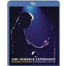 Unclassified Blu-ray Jimi Hendrix Experience: Electric Church [Blu-ray] [2015]