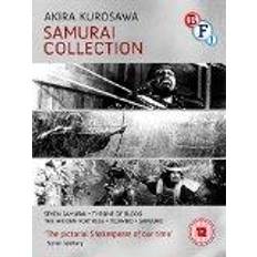 Øvrig Filmer Kurosawa: The Samurai Collection [4 Blu-ray Disc Set] [1954]
