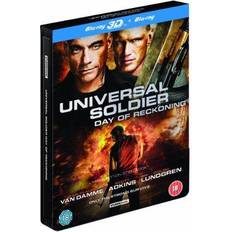 3D Blu-ray Universal Soldier Day Of Reckoning Steelbook (Blu-ray 3D + Blu-ray) [2012]