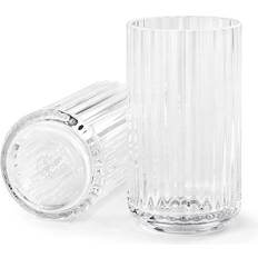 Lyngby Vasen Lyngby Blown Glass Clear Vase 12.5cm