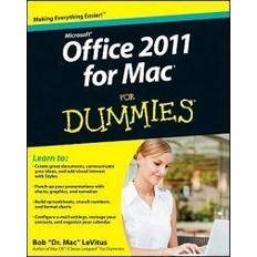 Microsoft office for mac Microsoft Office 2011 for Mac for Dummies (Paperback, 2011)