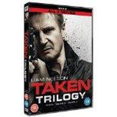 DVD-filmer Taken/Taken 2/Taken 3 [DVD]