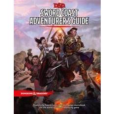 Engelsk - Innbundne Bøker Dungeons & Dragons Edition Sword Coast Adventurer's Guide (Innbundet, 2015)
