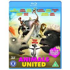 3D Blu-ray Animals United (Blu-ray 3D)