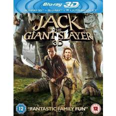Unclassified 3D Blu Ray Jack The Giant Slayer [Blu-ray 3D + Blu-ray + UV Copy] [2013] [Region Free]