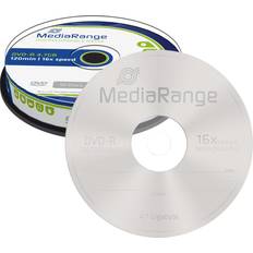 MediaRange DVD-R 4.7GB 16x Spindle 10-Pack