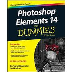 Photoshop Elements 14 for Dummies (Heftet, 2015)