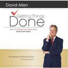 English Audiobooks Getting Things Done: The Art of Stress-Free Productivity (Audiobook, CD, 2002)