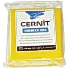 Cernit Hobbymateriale Cernit Number One Yellow 56g