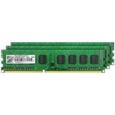 6 GB RAM minne MicroMemory DDR3 1333MHz 3x2GB ECC for HP (MMH0471/6G)