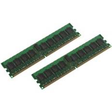 MicroMemory DDR2 400MHz 2x2GB ECC Reg for Dell (MMG1282/4GB)