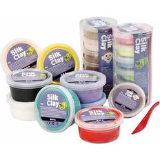 Modelleire Silk Clay Assorted Colors Clay 22-Pack