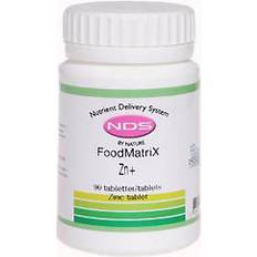 A-vitaminer Vitaminer & Mineraler NDS Zn+ Zincs 90 st