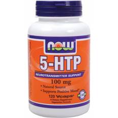 NOW Vitamins & Supplements NOW 5-HTP 100mg 120 pcs