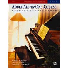 Books Alfred's Basic Adult All-in-One Piano Course level 2 (Alfred's Basic Adult Piano Course)