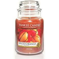 Yankee Candle Spiced Orange Large Duftkerzen 623g