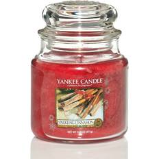 Yankee Candle Sparkling Cinnamon Medium Duftkerzen 411g