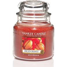 Yankee Candle Spiced Orange Medium Duftkerzen 411g