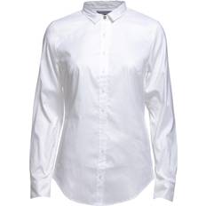 Tommy Hilfiger Damen Hemden Tommy Hilfiger Amy Str Shirt LS W1 - White