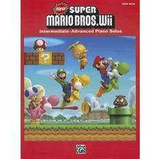 Books New Super Mario Bros. Wii: Intermediate / Advanced Piano Solos (Okänt format, 2013)