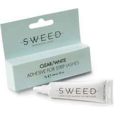 Sweed Lashes Clear/White Adhesive for Strip Lashes