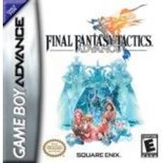 Adventure GameBoy Advance Games Final Fantasy Tactics Advance (GBA)
