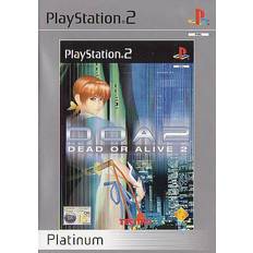 Kämpfen PlayStation 2-Spiele Dead or Alive 2 (PS2)