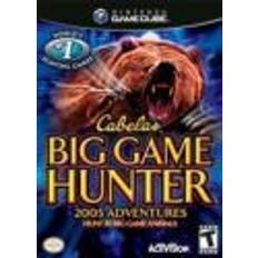 GameCube Games Cabela's Big Game Hunter 2005 Adventures (GameCube)