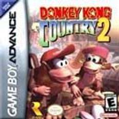GameBoy Advance Games Donkey Kong Country 2 (GBA)