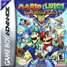 GameBoy Advance Games Mario & Luigi - Superstar Saga (GBA)