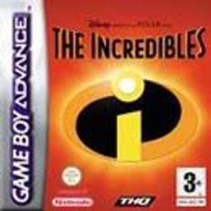 GameBoy Advance Games The Incredibles (GBA)