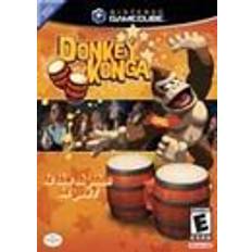 GameCube Games Donkey Konga (GameCube)