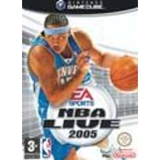 GameCube-Spiele NBA LIVE 2005 (GameCube)