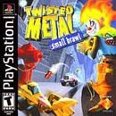 PlayStation 1 Games Twisted Metal : Small Brawl (PS1)