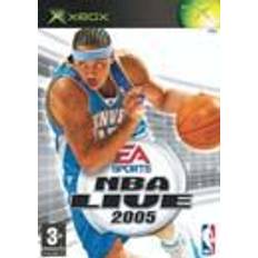 Xbox Games NBA Live 2005 (Xbox)