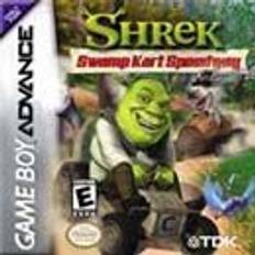 Shrek - Swamp Kart Speedway (GBA)