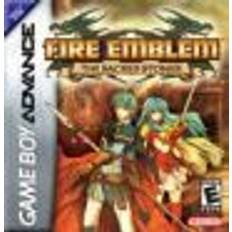 Adventure GameBoy Advance Games Fire Emblem : The Sacred Stones (GBA)