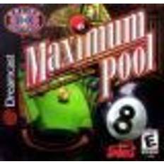 Dreamcast Games Maximum Pool (Dreamcast)